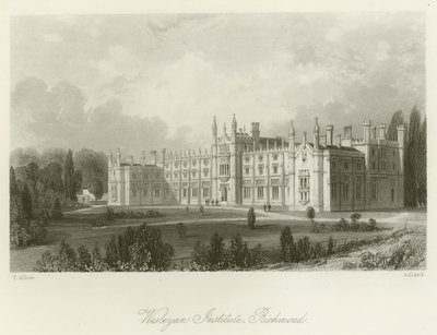 Wesleyan Instituut, Richmond door after Thomas Allom
