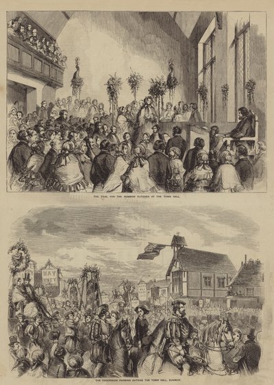 De Dunmow Flitches door after Thomas Harrington Wilson