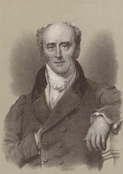 Charles, 2e Graaf Grey, Britse premier 1830-1834 door after Thomas Lawrence