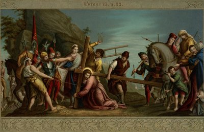 Kruisweg door after Veronese
