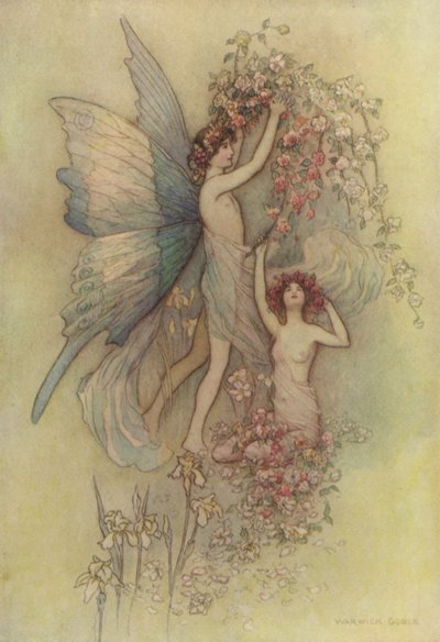 Geoffrey Chaucer, Het Boek van de Hertogin door after Warwick Goble