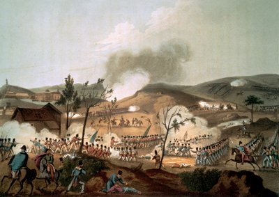 Slag bij Corunna, 17 januari 1809 door after William Heath