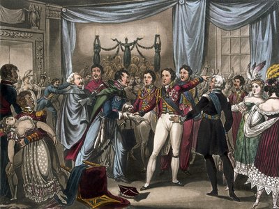 Inlichtingen over de Slag bij Ligny door after William Heath