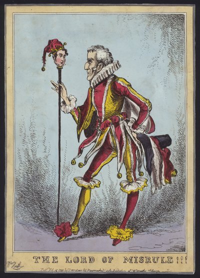 De Heer van Wanorde door after William Heath