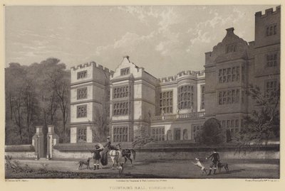 Fountains Hall, Yorkshire door after William Richardson