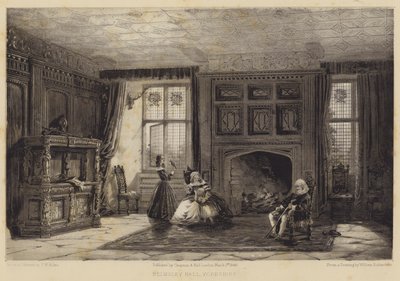 Helmsley Hall, Yorkshire door after William Richardson