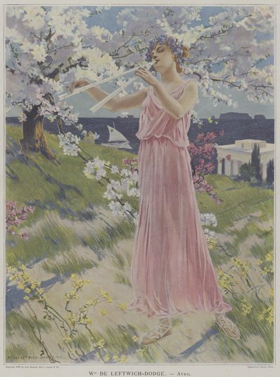 April door after William de Leftwich Dodge