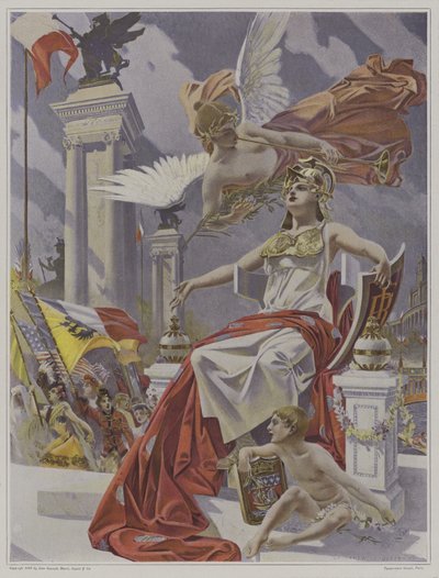 Wereldtentoonstelling 1900, Parijs door after William de Leftwich Dodge