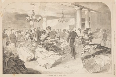 Een cadettenbal op West Point door after Winslow Homer