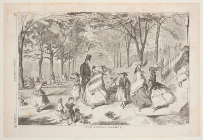 The Boston Common door after Winslow Homer