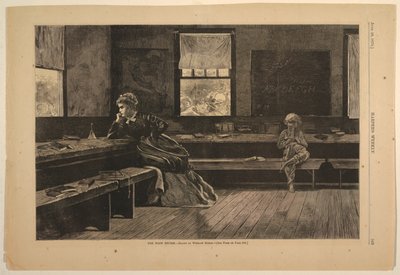 De middagpauze door after Winslow Homer
