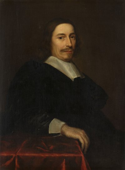 Portret van Jacob de Witt (1589-1674) door anonymous (copy after)