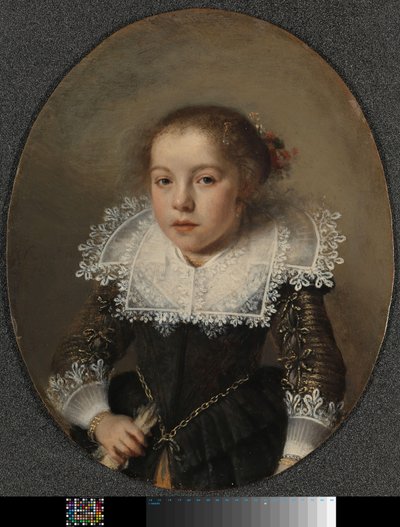 Portret van Cornelia Cornelisdr van Esch door anonymous (possibly)