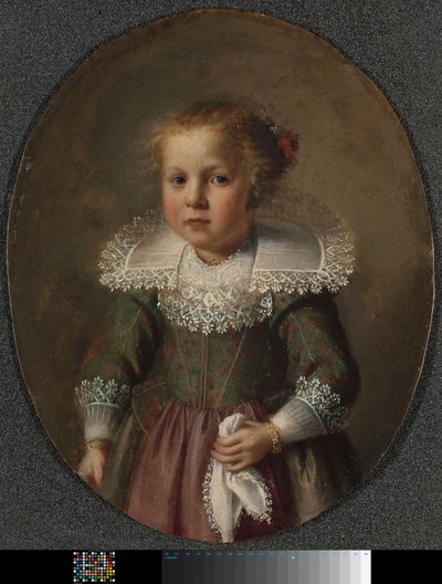 Portret van Josina Cornelisdr van Esch door anonymous (possibly)