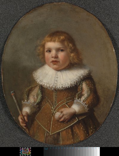 Portret van Samuel Cornelisz van Esch door anonymous (possibly)