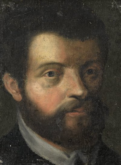 Portret van een Man door anonymous (possibly)