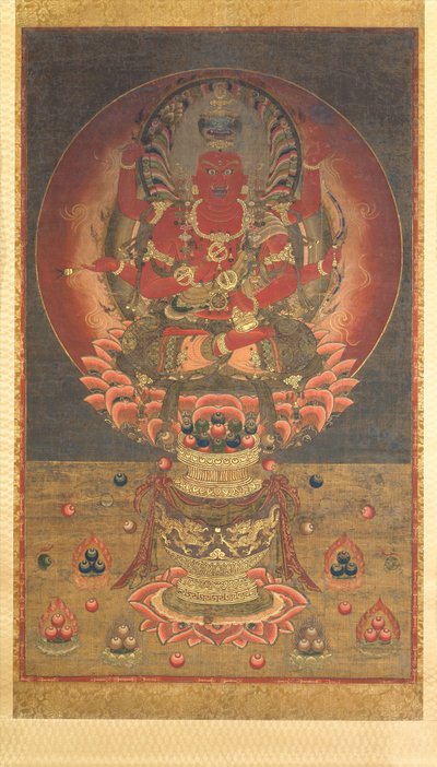 Aizen Myōō door anonymous 
