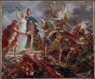 Frans: Allégorie révolutionnaire : La Liberté, l