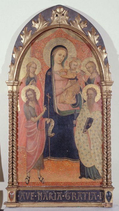 Frans: Vierge à l
