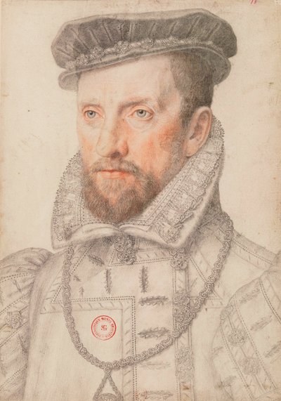 Gaspard-II-de-coligny door Anonymous