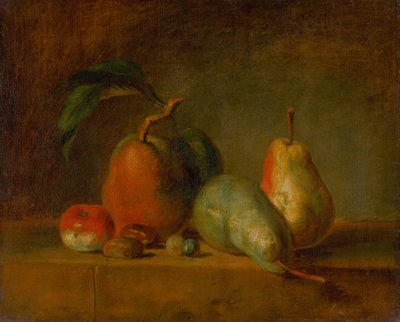 Slowaaks: Stilleven met peren Stilleven met peren door anonymous 
