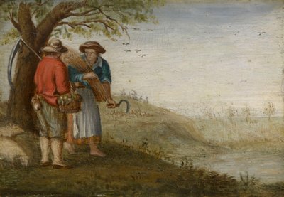 De vier seizoenen: Herfst door anonymous 