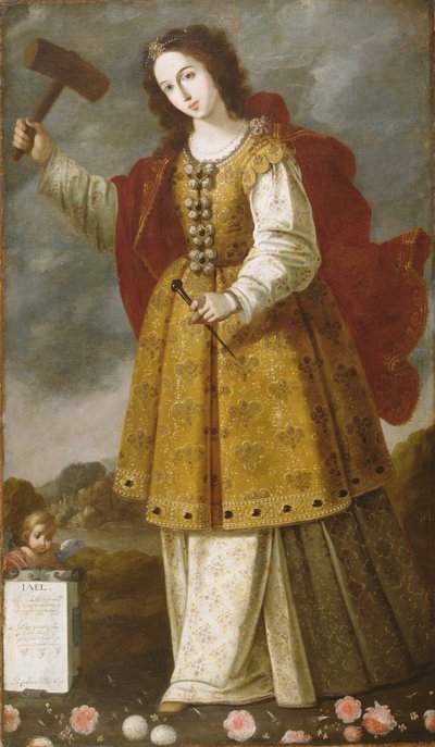 Jael door attr. to Bernab de Ayala
