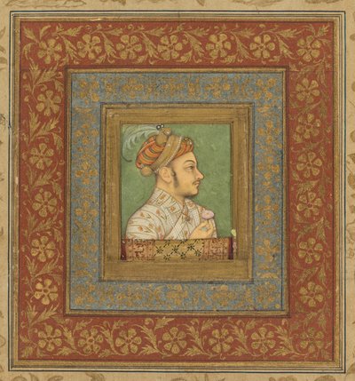 Portret van Murad Bakhsh (1624-1661) door attributed to Balchand