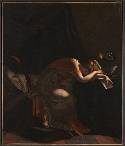De dood van Sophonisba door attributed to Pierre Guérin