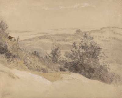 Boxhill door attributed to Samuel Palmer