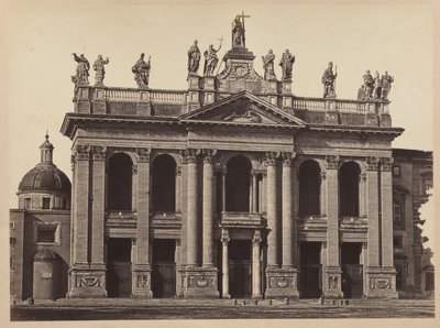St. Jan van Lateranen, Rome door attributed to Tommaso Cuccioni