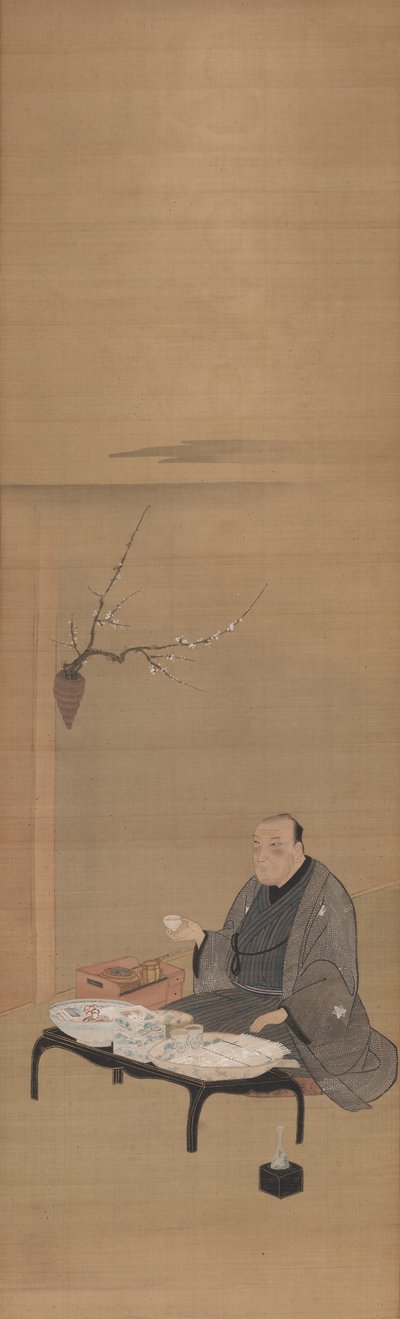 Portret van Kinokuniya Bunzaemon door attributed to Utagawa Toyokuni