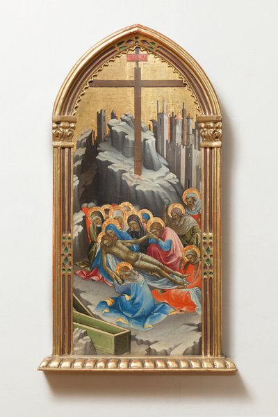 De Graflegging van Christus door c.1370 1425 Lorenzo Monaco