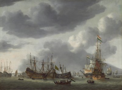 Amsterdam Haven Scene door called Zeeman Reinier Nooms