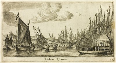 Bickers Eiland door called Zeeman Reinier Nooms