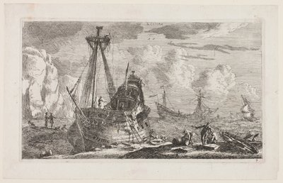Koopvaardijschepen door called Zeeman Reinier Nooms