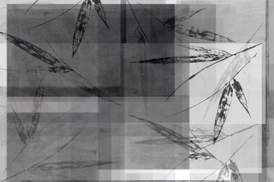 Abstracte bamboelagen door cartissi