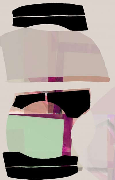 Abstracte blokken en bogen door cartissi