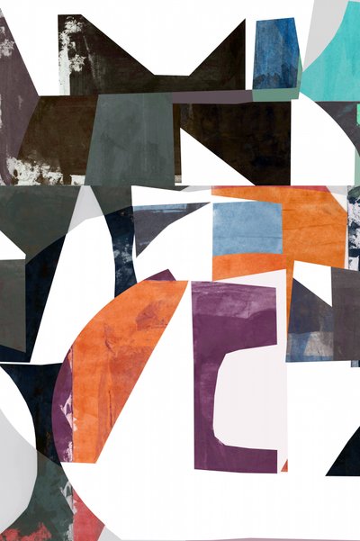 Abstracte kleurvlakken door cartissi