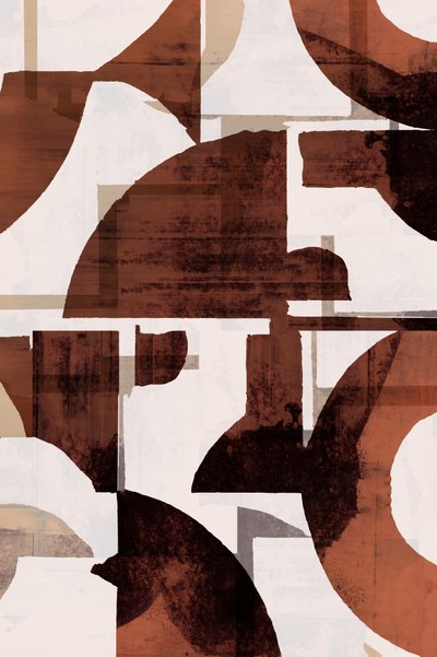 Abstracte aardetinten door cartissi