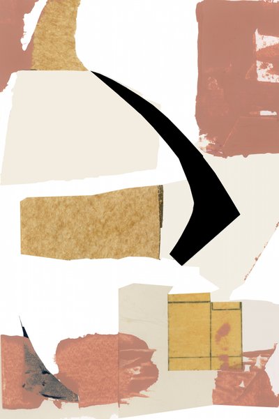Abstracte, aardse vormen door cartissi