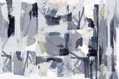 Abstracte boskleuren door cartissi