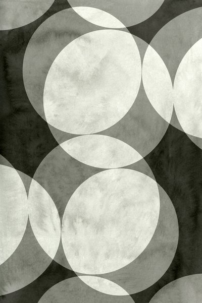 Abstracte geometrische cirkels door cartissi