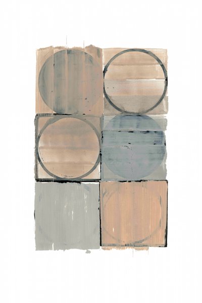 Abstract geometrisch raster door cartissi