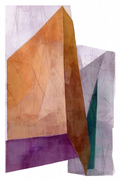 Abstracte geometrische lagen door cartissi