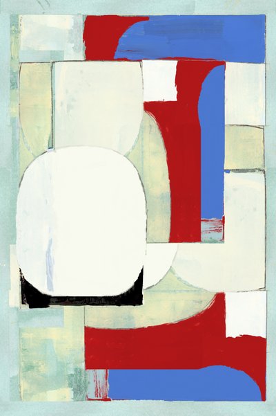 Abstracte geometrische vormen door cartissi