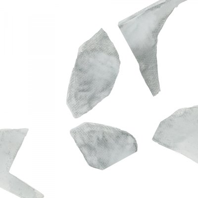 Abstracte grijze fragmenten door cartissi