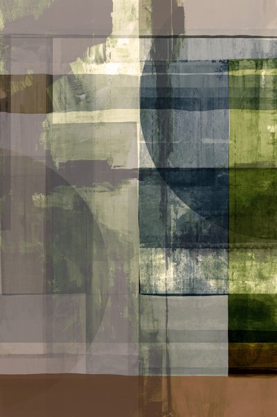 Abstracte gelaagde tinten door cartissi