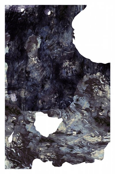 Abstracte oceaangrotten door cartissi