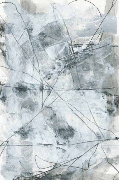 Abstracte gestructureerde lijnen door cartissi